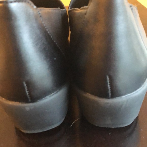 Remonte black leather and fabric pumps size 40/8.5 - Picture 3 of 6